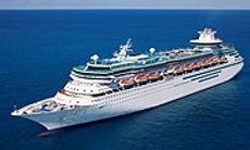 Itinerary Map/Ship Image