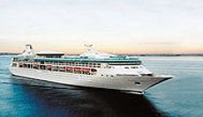 Itinerary Map/Ship Image