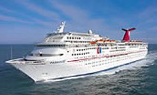 Itinerary Map/Ship Image