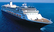 Itinerary Map/Ship Image