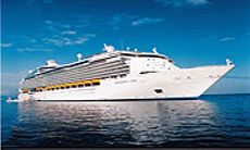 Itinerary Map/Ship Image