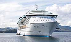 Itinerary Map/Ship Image