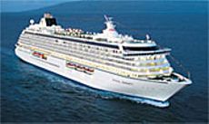 Itinerary Map/Ship Image