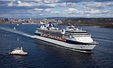 Itinerary Map/Ship Image