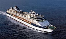 Itinerary Map/Ship Image