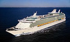 Itinerary Map/Ship Image