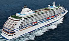 Itinerary Map/Ship Image