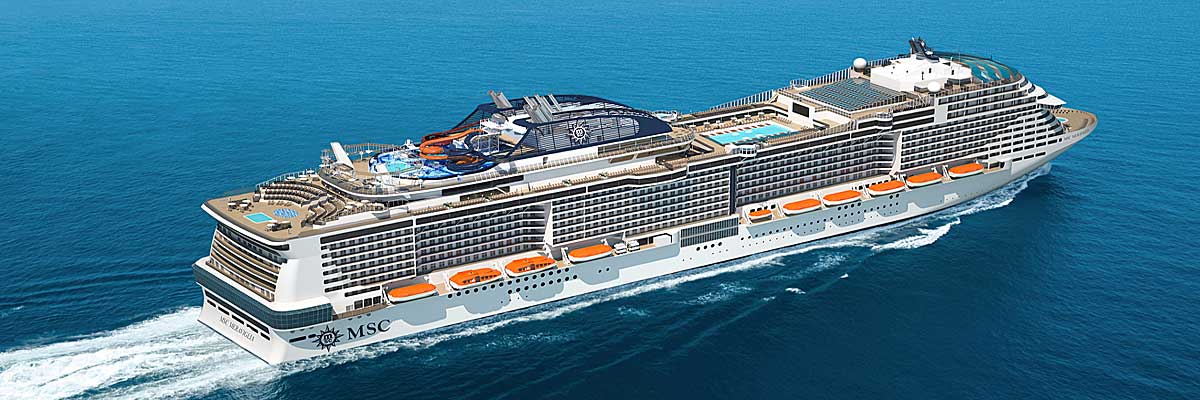 MSC Cruises Западное Средиземноморье