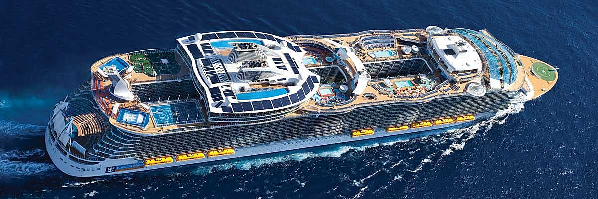 royal caribbean 7 night western mediterranean cruise from rome