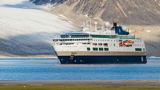 Itinerary Map/Ship Image