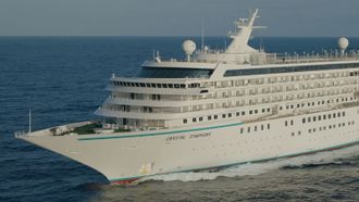 Itinerary Map/Ship Image