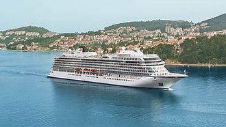 Itinerary Map/Ship Image