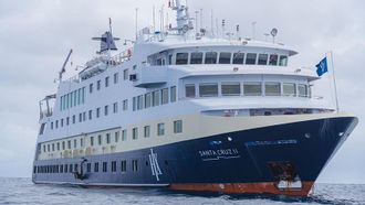 Itinerary Map/Ship Image