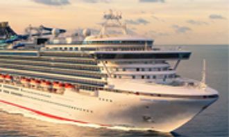 Itinerary Map/Ship Image