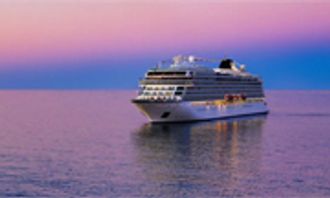 Itinerary Map/Ship Image