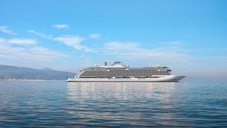 Itinerary Map/Ship Image