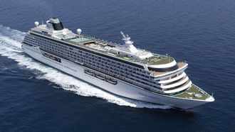 Itinerary Map/Ship Image