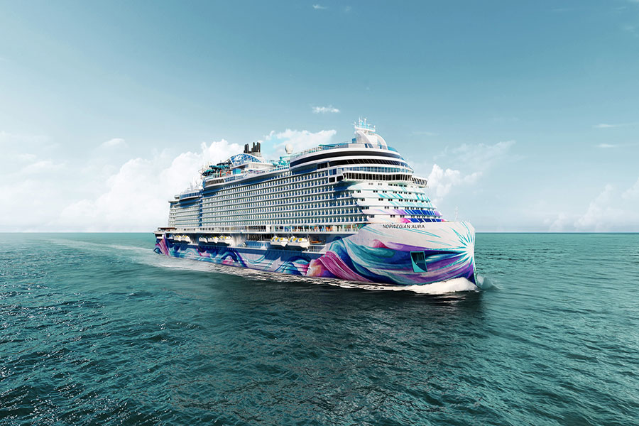 Norwegian Aura