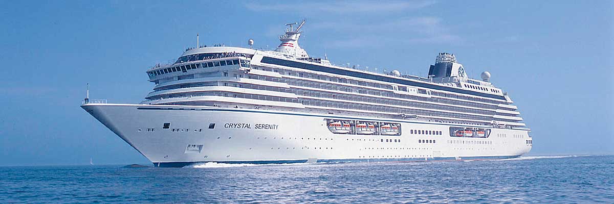 Crystal Serenity Cruises Crystal Cruises 2021 Cruises 17 Reviews