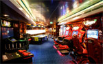 Virtual World Game Room