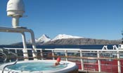 Outdoor Jacuzzi