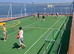 Basketball/Volleyball/Tennis Court