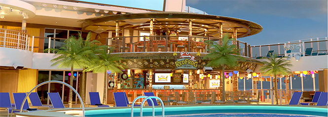 Redfrog Tiki Bar