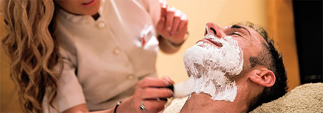 Men's Spa Service