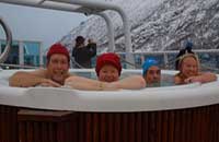 Sauna & outdoor hot tubs