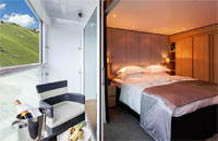 Category A Balcony Suite
