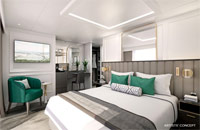 Category S1 - Deluxe Suite with Panoramic Balcony Window