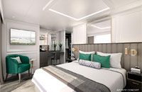 Category S3 - Deluxe Suite with Panoramic Balcony Window
