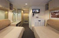 Category Twin Comfort Boat Deck