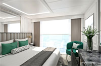 Category S5 - Petite Suite with Panoramic Balcony Window