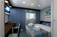 Category Cabin Boat Deck Deluxe