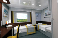 Category Cabin Main Deck Deluxe