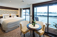 Category Diamond Deck (Upper) - Deluxe Balcony Suite