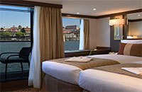 Category Upper Deck - Superior Balcony Suite