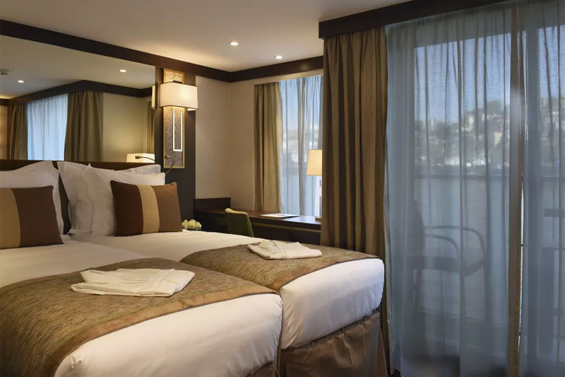 Category Upper Deck - Superior Balcony Suite