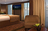 Category Upper Deck - Deluxe Balcony Suite