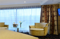 Category Diamond Deck - Superior Stern Suite (Upper)