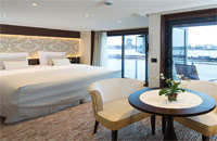 Category Diamond Deck (Upper) - Deluxe Balcony Suite