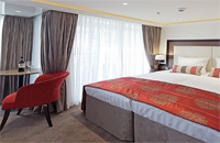 Category Hamlet Deck (upper) Deluxe Balcony Suite