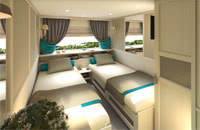 Category Comfort Twin Middle Deck