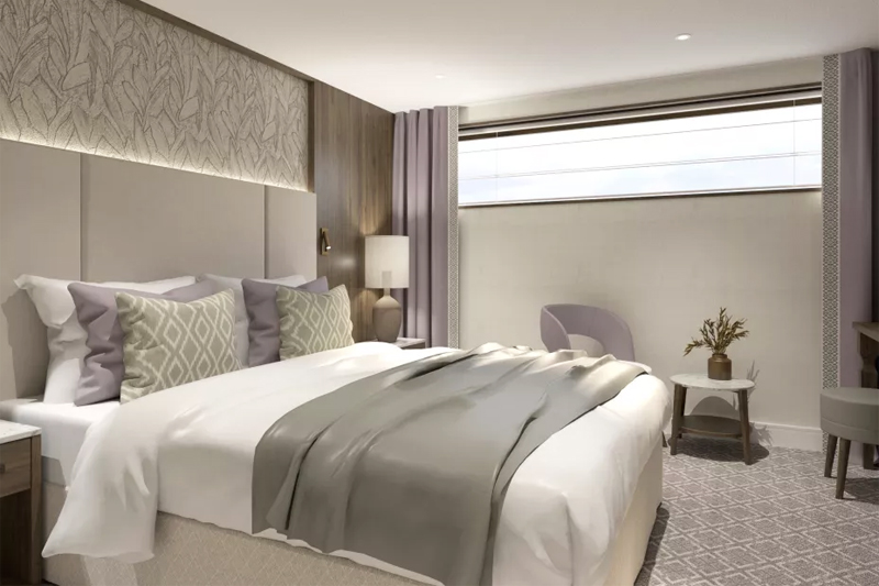 Category Emerald Double Cabin - Lower