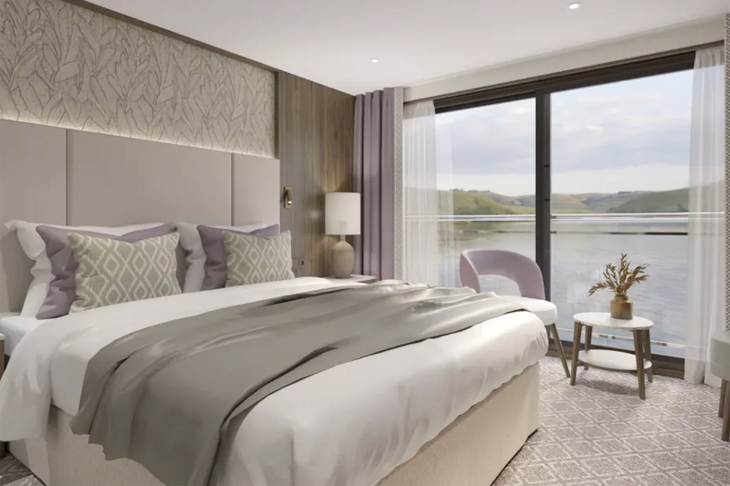 Category Diamond Deck Standard Cabin - Upper