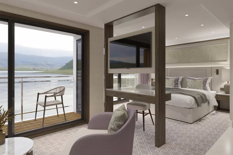 Category Diamond Balcony Suite - Upper