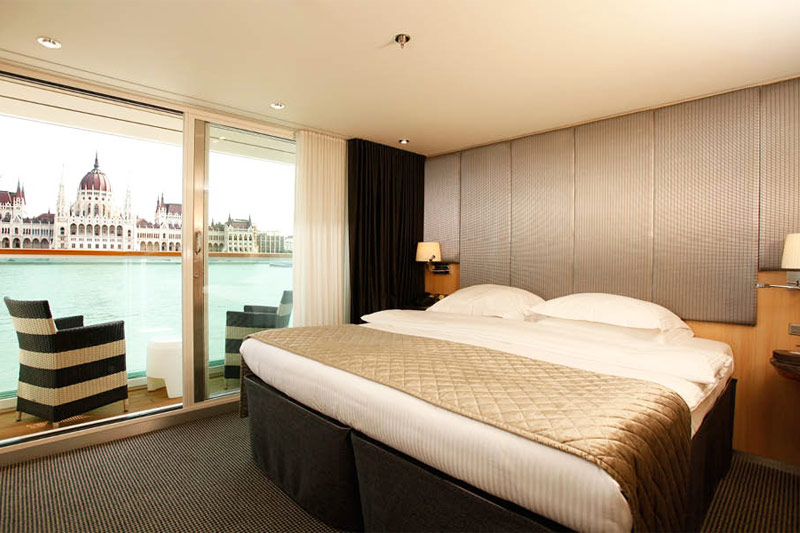 Category A Balcony Suite 