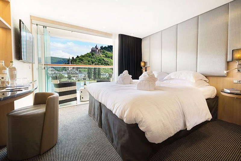 Category A Balcony Suite 