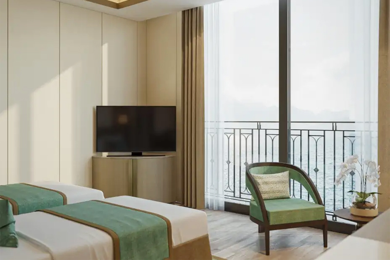 Category Vista Suite (Upper Deck)